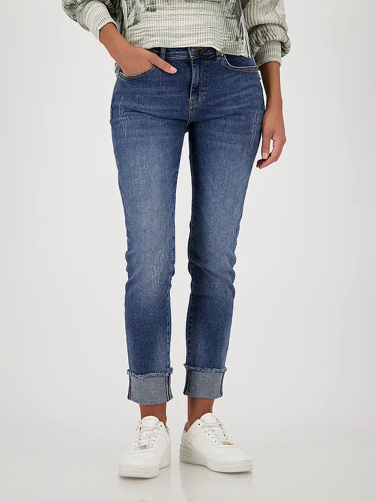 MONARI | Jeans Skinny Fit 7/8 | Blu