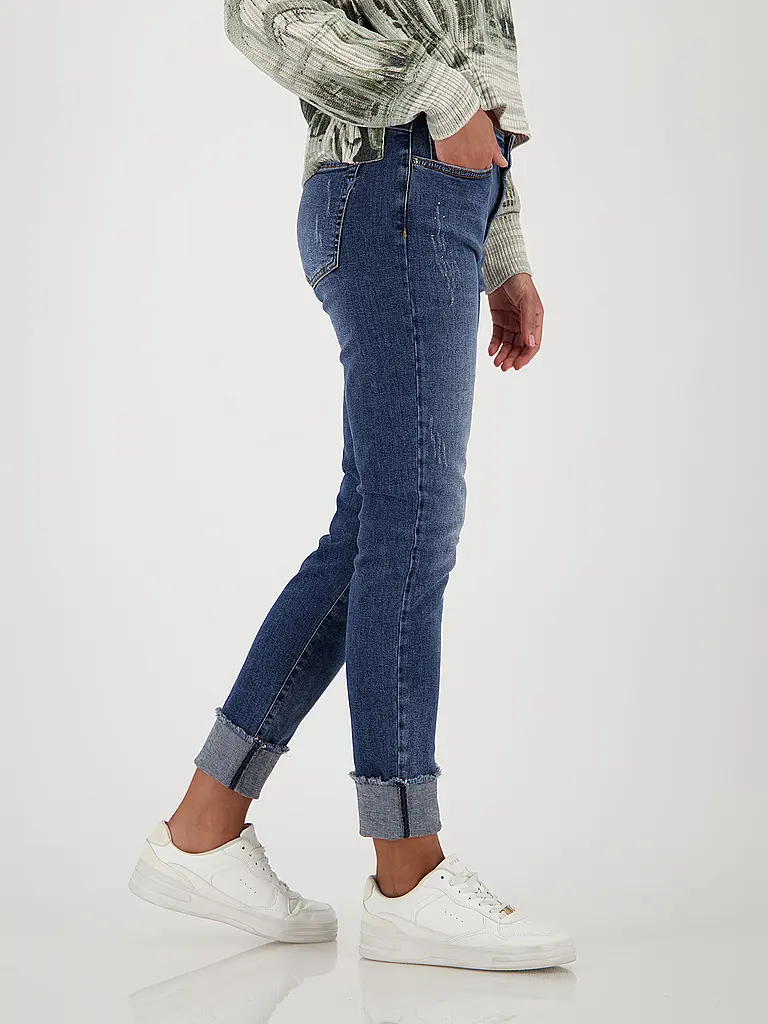 MONARI | Jeans Skinny Fit 7/8 | Blu