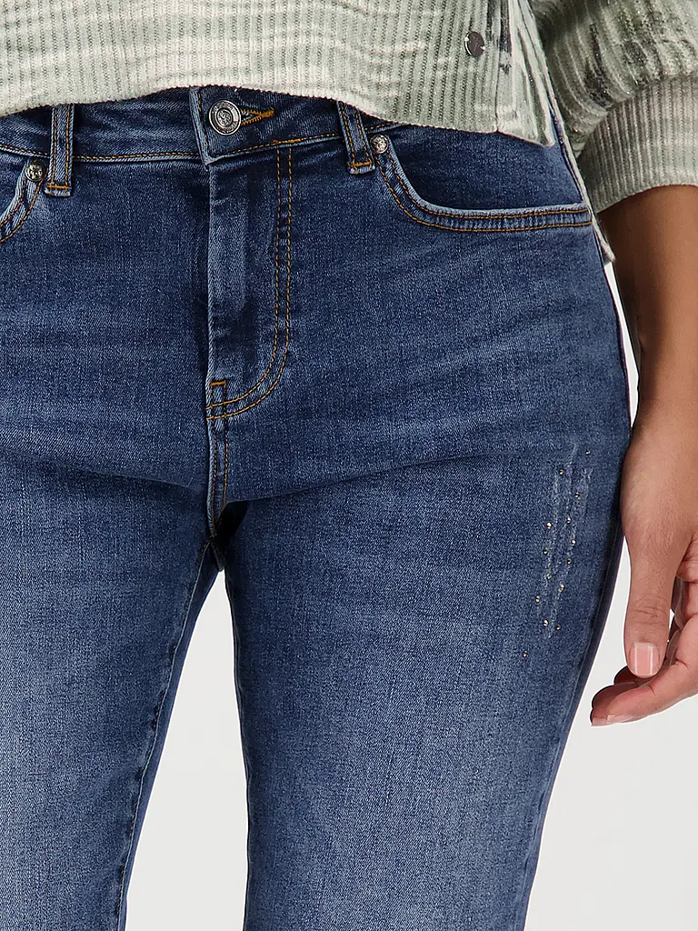 MONARI | Jeans Skinny Fit 7/8 | Blu
