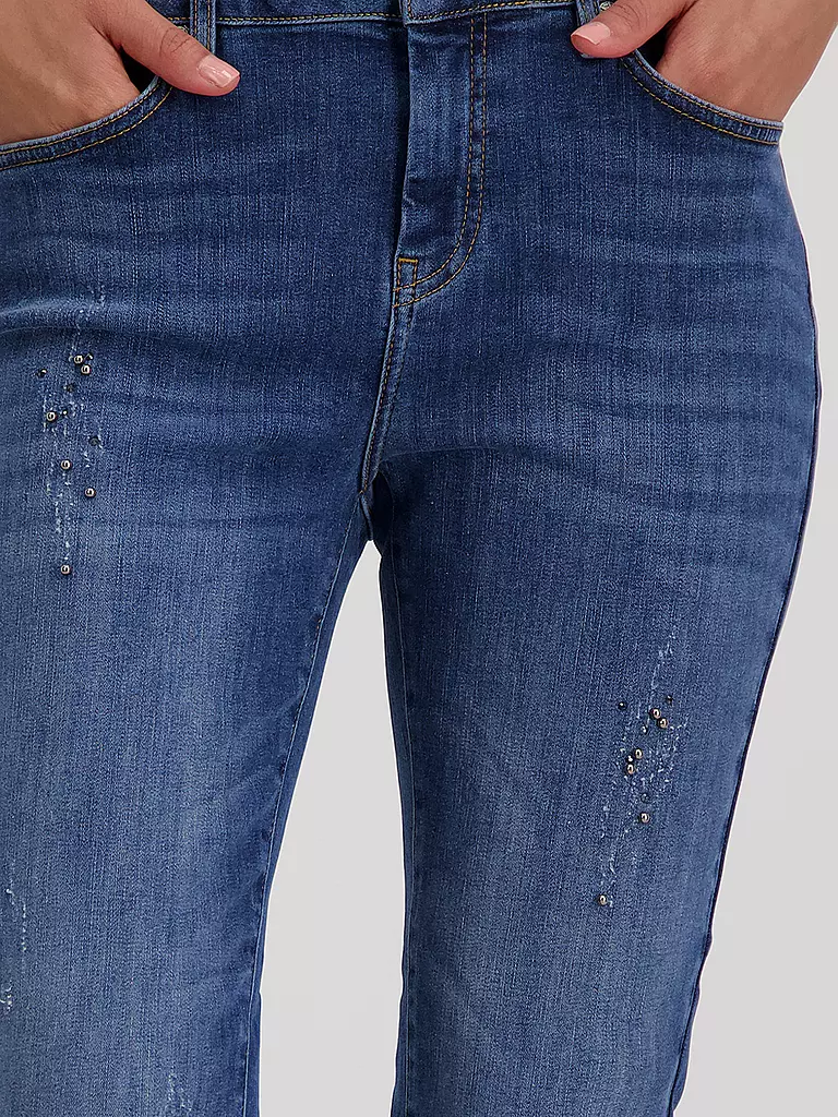 MONARI | Jeans Slim Fit  | Blu