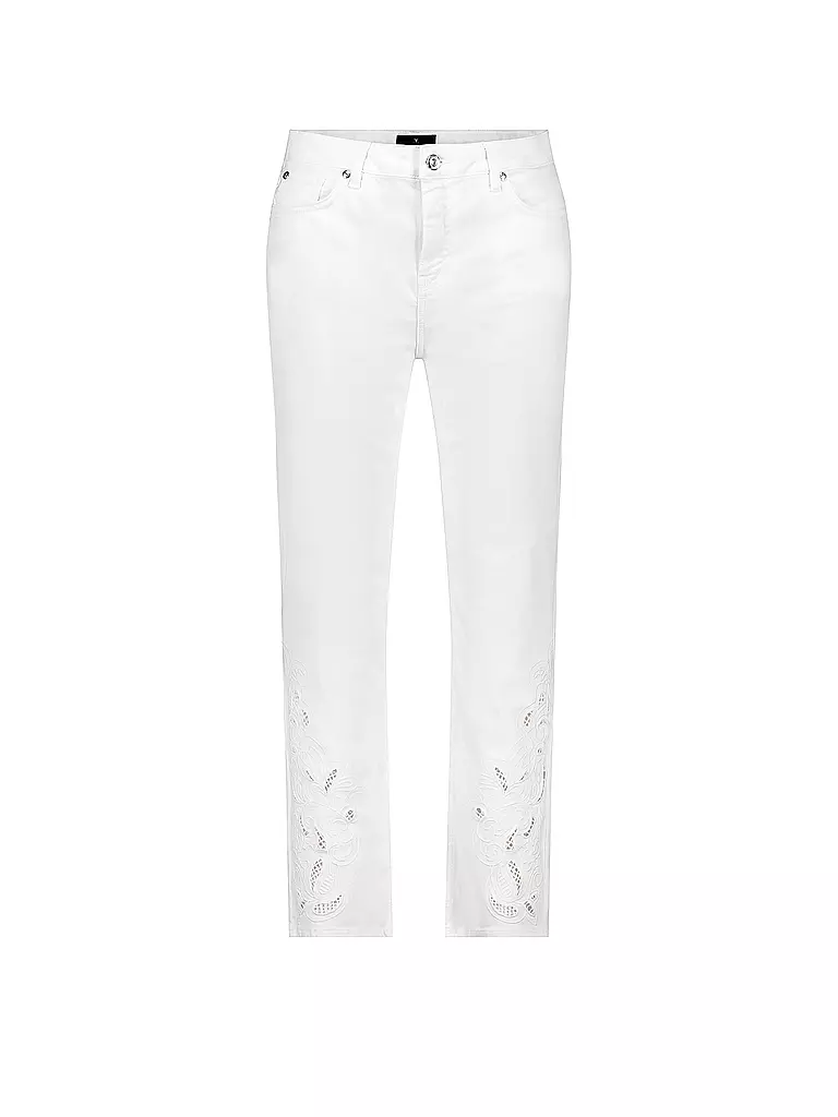 MONARI | Jeans Slim Fit SARDINIA | Crema