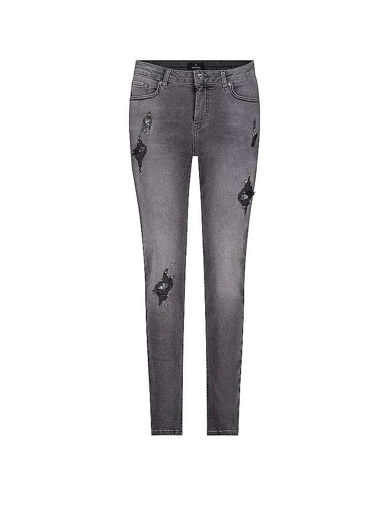 MONARI | Jeans Slim Fit | Grigio