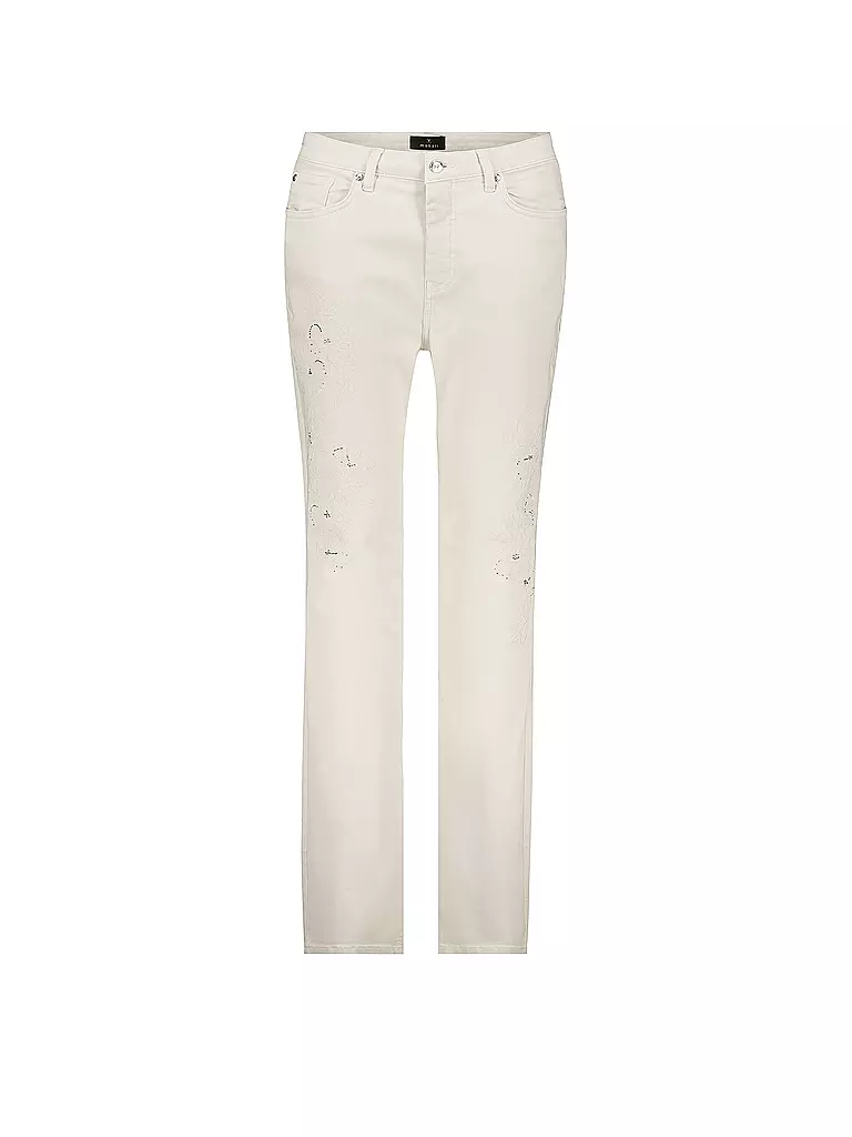 MONARI | Jeans Slim Fit | Crema