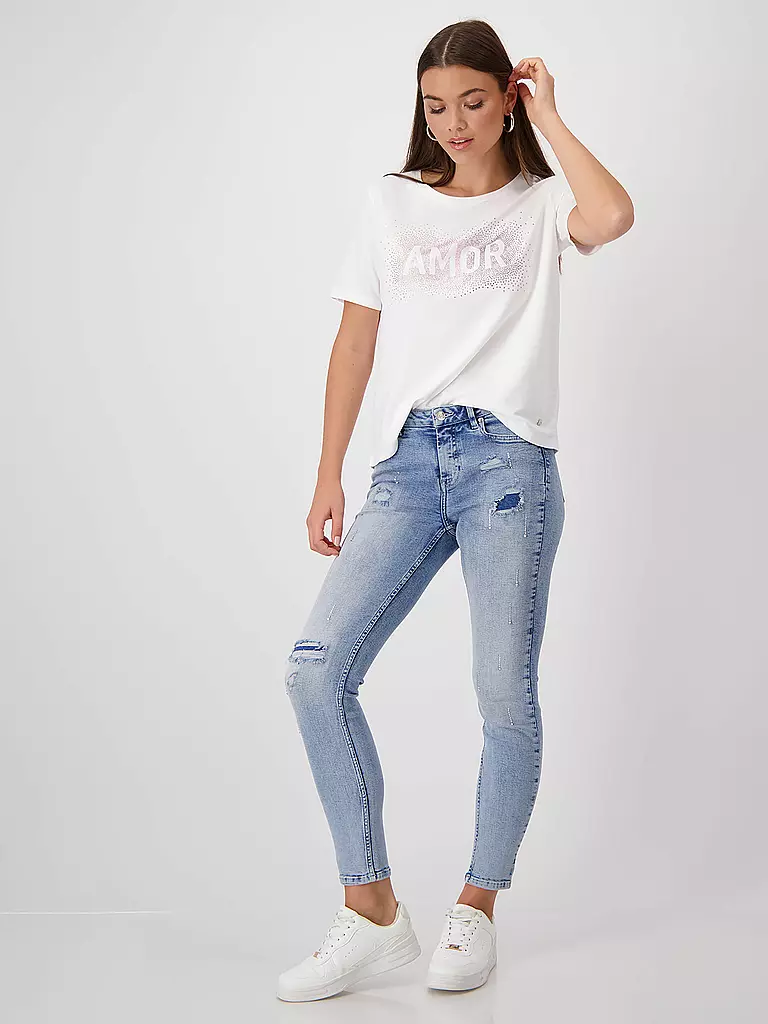 MONARI | Jeans Slim Fit | Blu