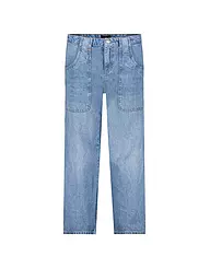 MONARI | Jeans Straight Fit 7/8 | Blu