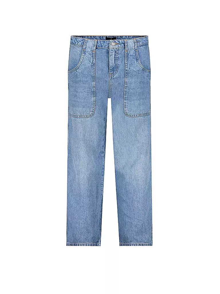 MONARI | Jeans Straight Fit 7/8 | Blu