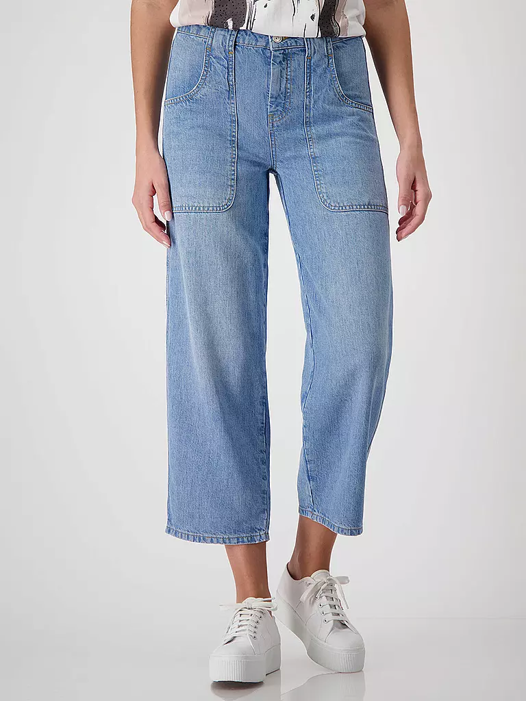 MONARI | Jeans Straight Fit 7/8 |