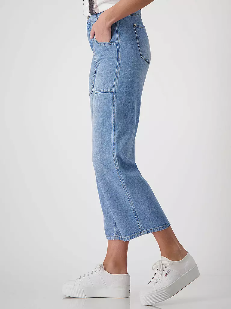 MONARI | Jeans Straight Fit 7/8 |