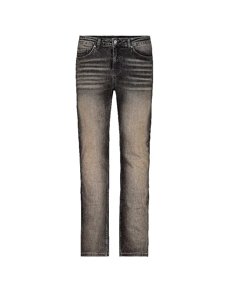 MONARI | Jeans Straight Fit | Grigio