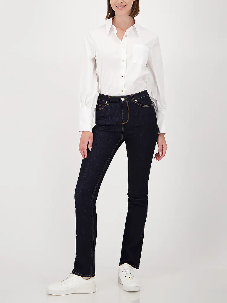 MONARI | Jeans Straight Fit | Blu scuro