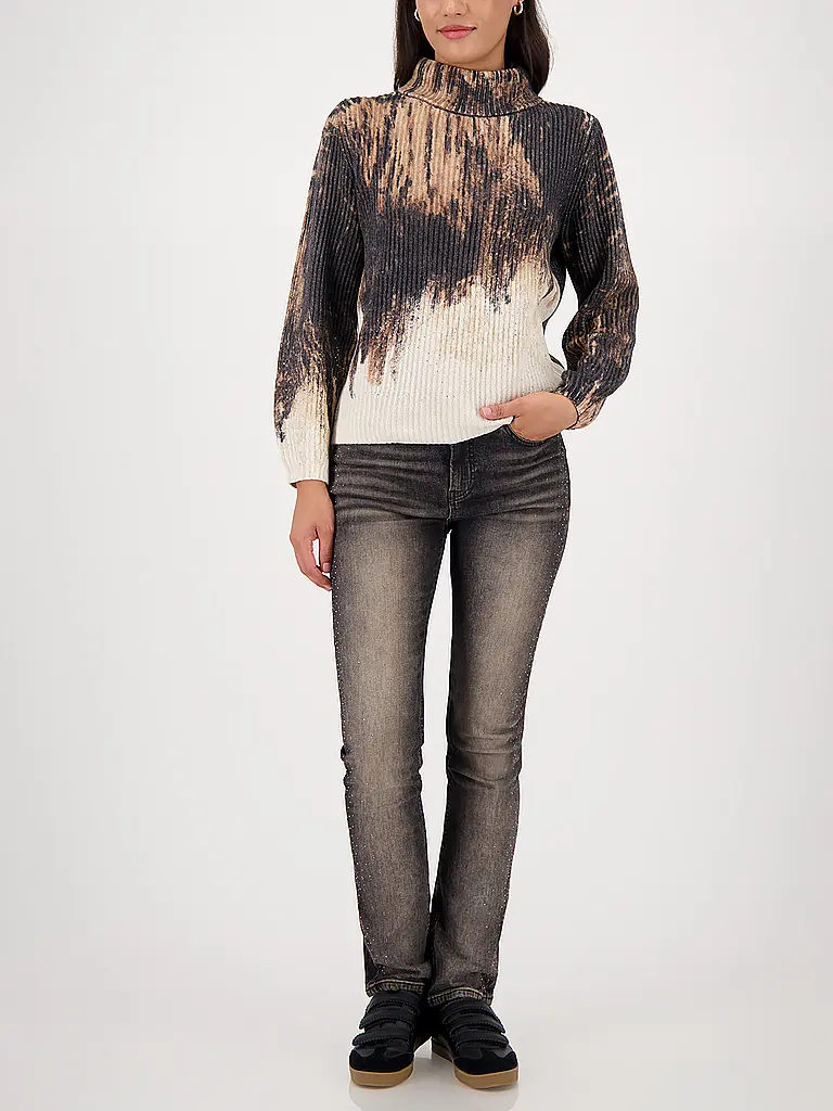 MONARI | Jeans Straight Fit | Grigio
