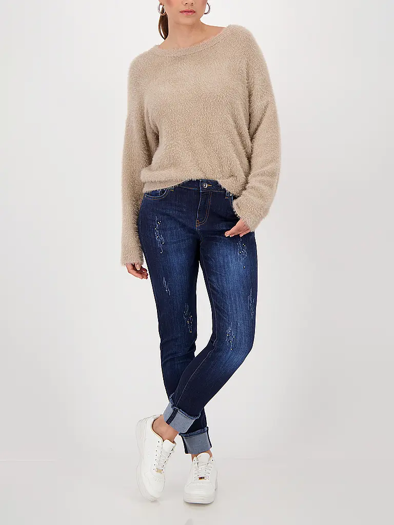 MONARI | Jeans Straight Fit | Blu scuro