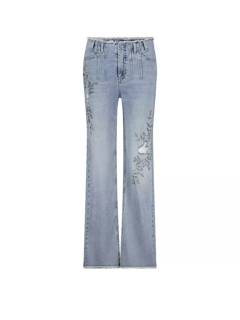 MONARI | Jeans Wide Fit | Blu