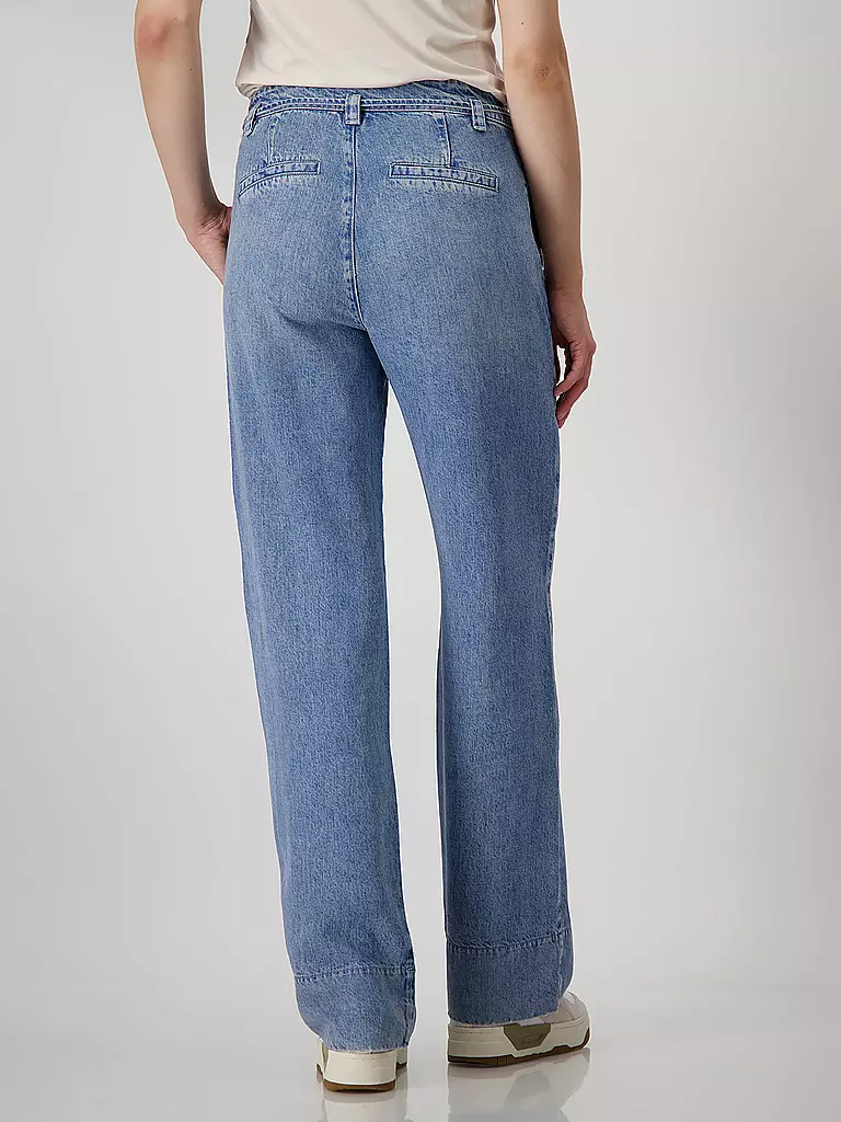 MONARI | Jeans Wide Leg Fit | Blu