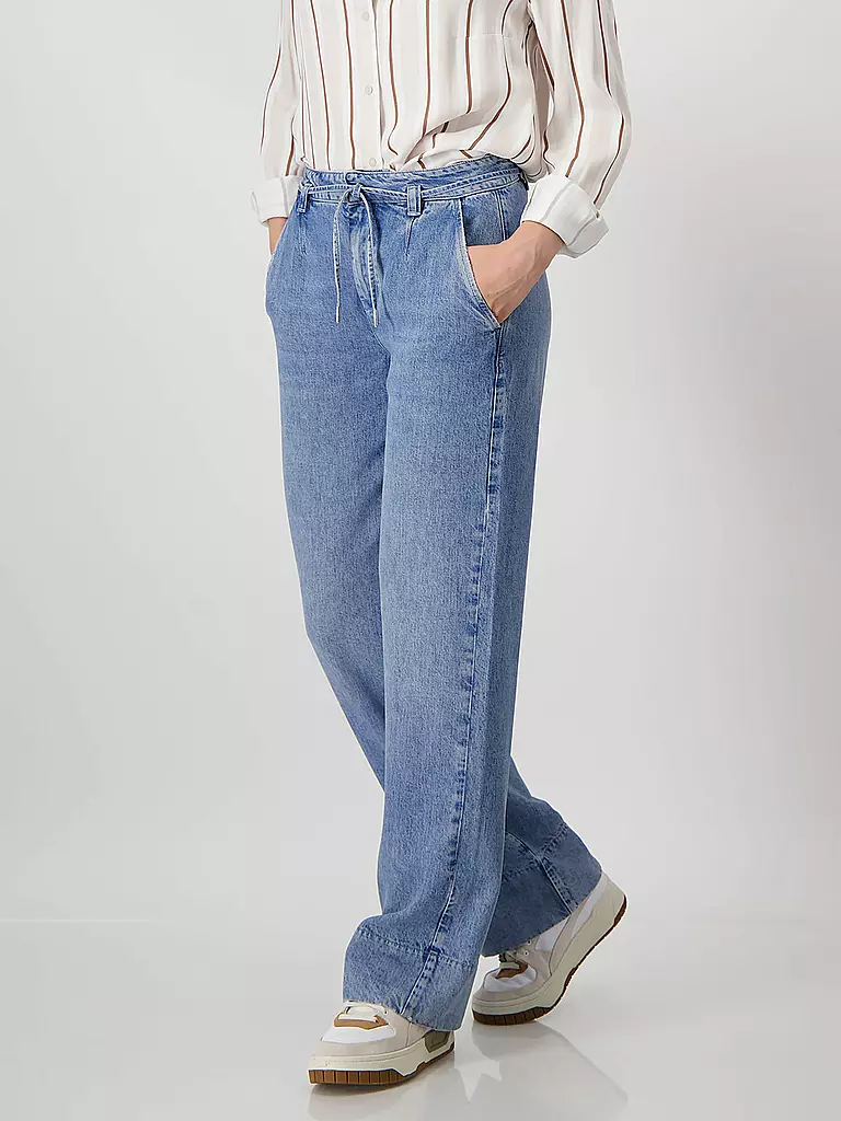 MONARI | Jeans Wide Leg Fit | Blu