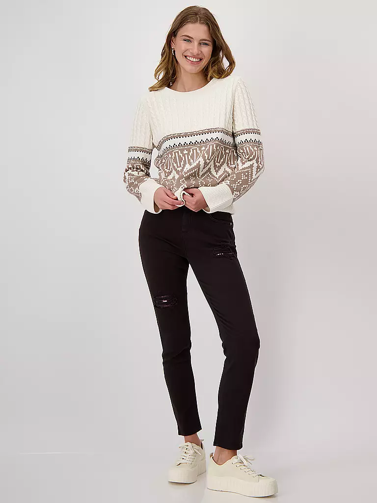 MONARI | Jeans | Marrone