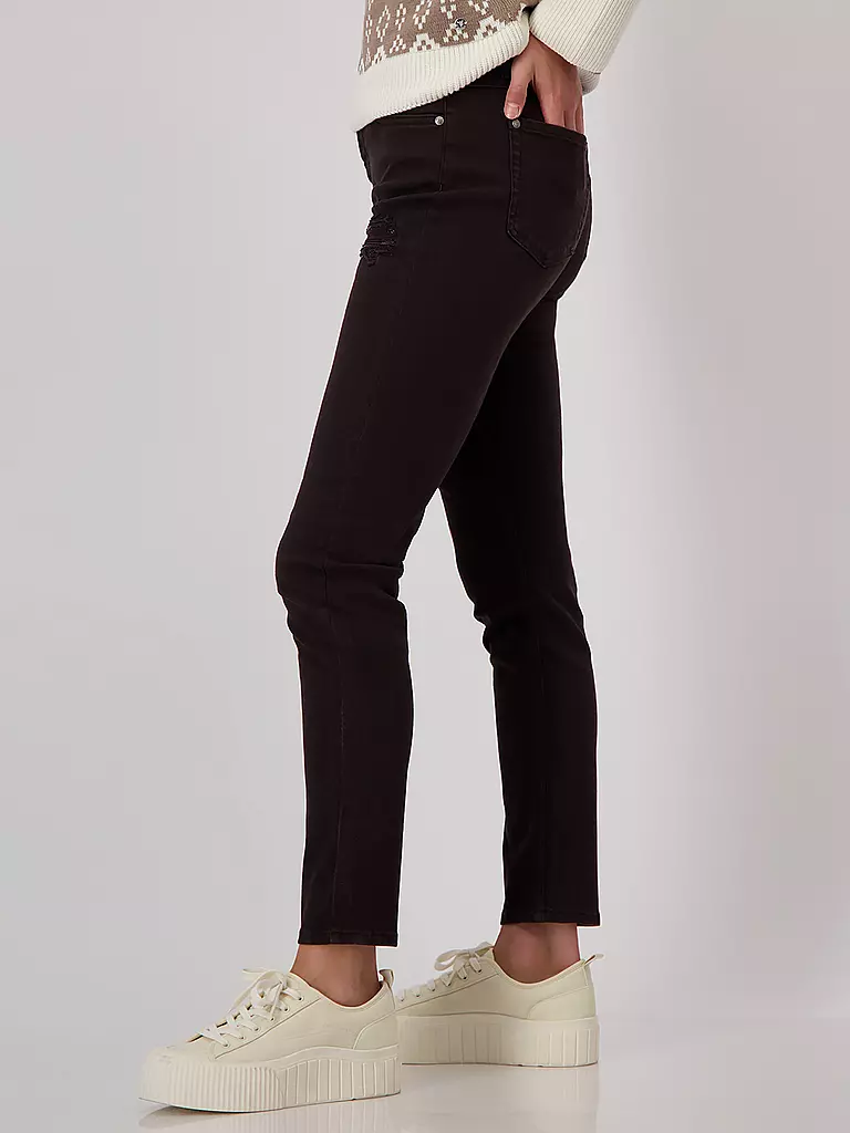 MONARI | Jeans | Marrone