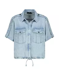 MONARI | Jeansbluse BALI | Blu
