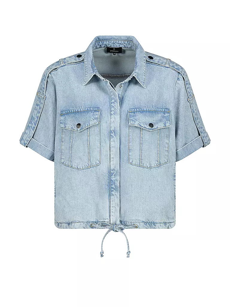 MONARI | Jeansbluse BALI | Blu