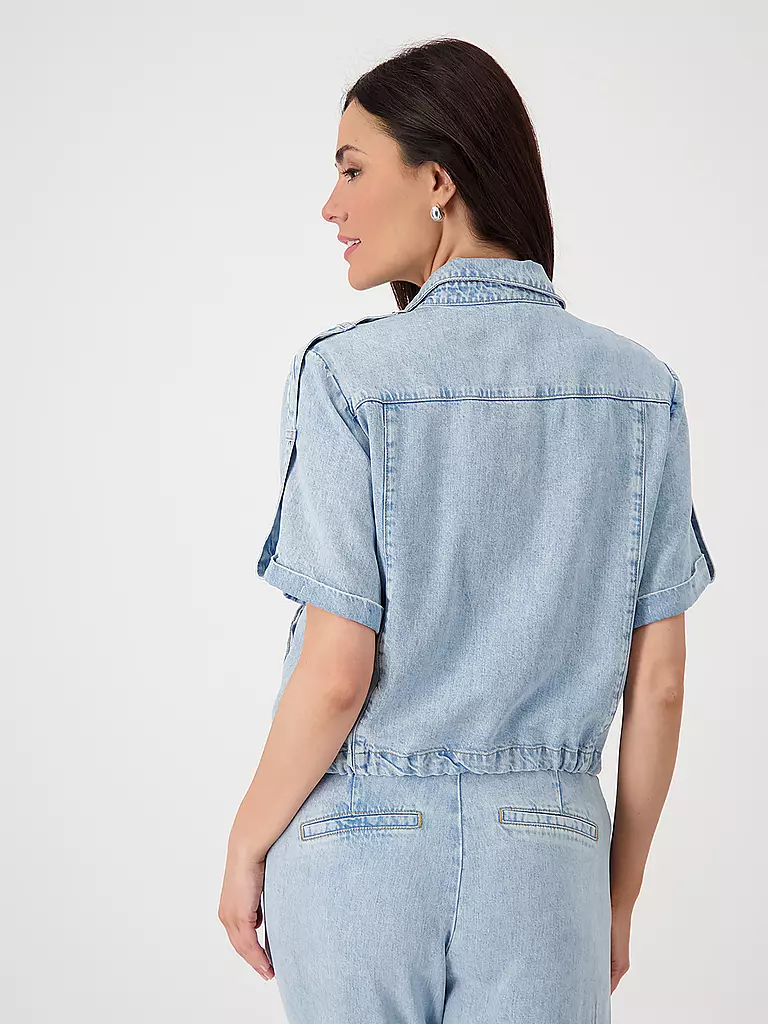 MONARI | Jeansbluse BALI | 