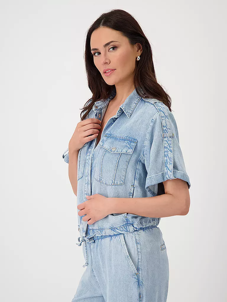MONARI | Jeansbluse BALI | 