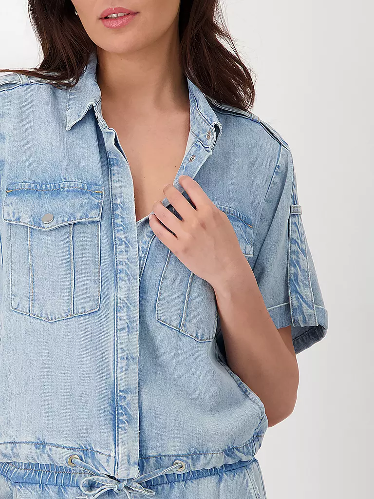 MONARI | Jeansbluse BALI | 