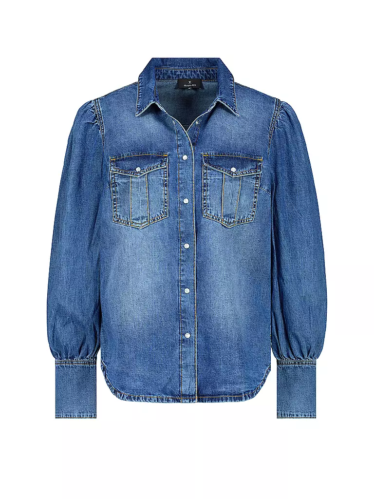 MONARI | Jeansbluse | Blu