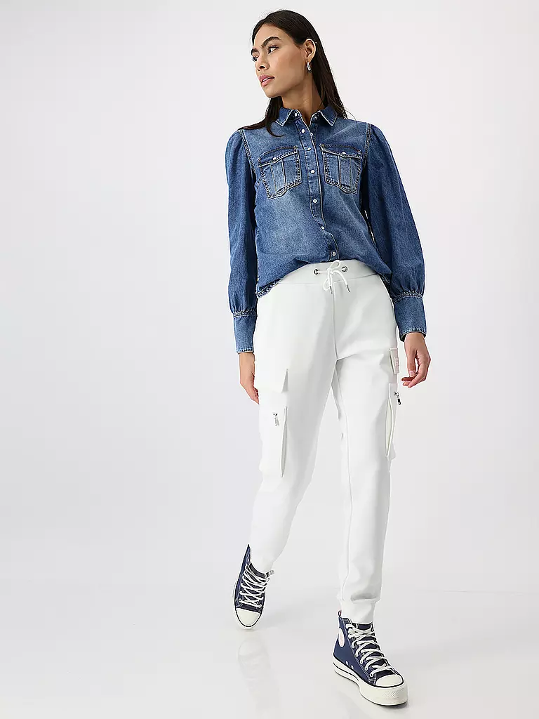 MONARI | Jeansbluse | Blu