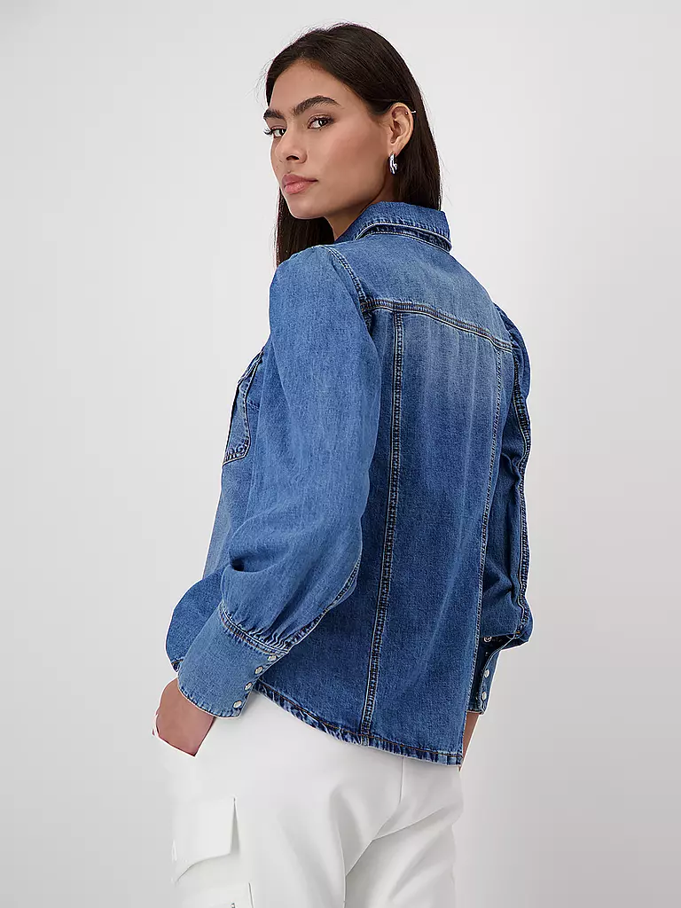 MONARI | Jeansbluse | Blu