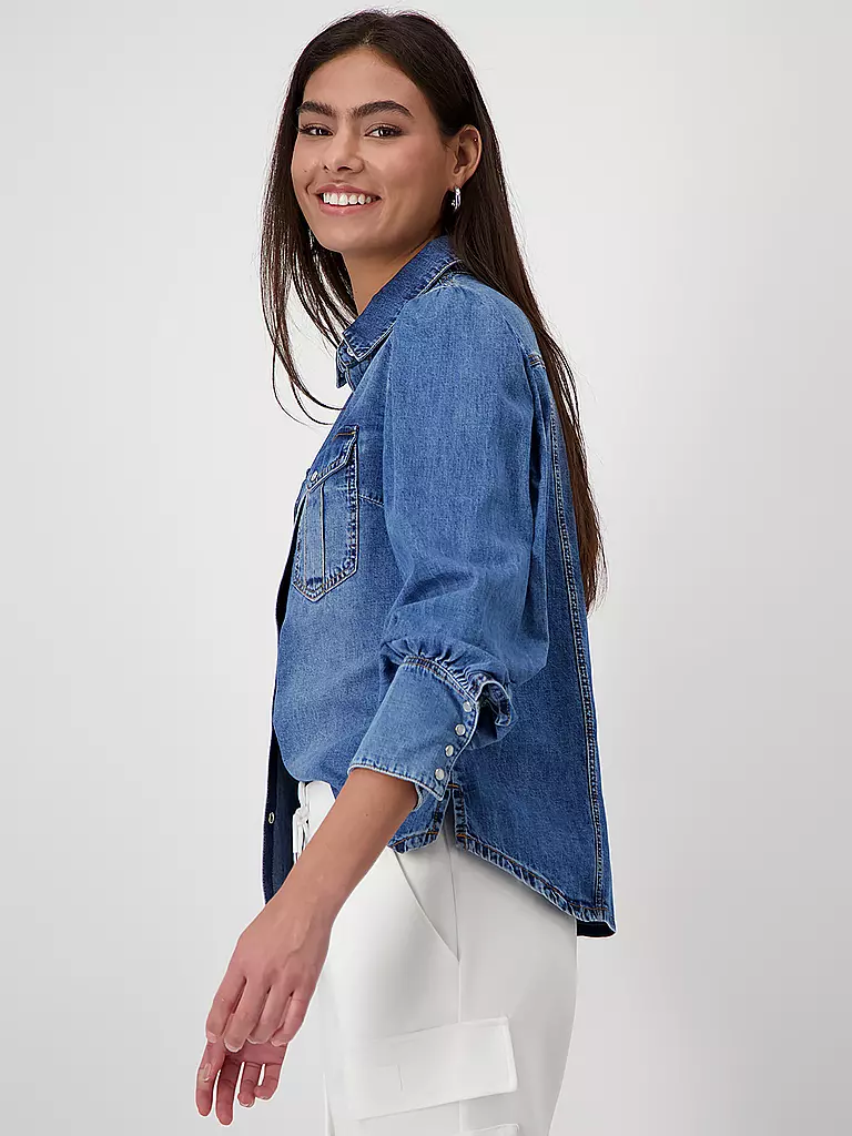 MONARI | Jeansbluse | Blu