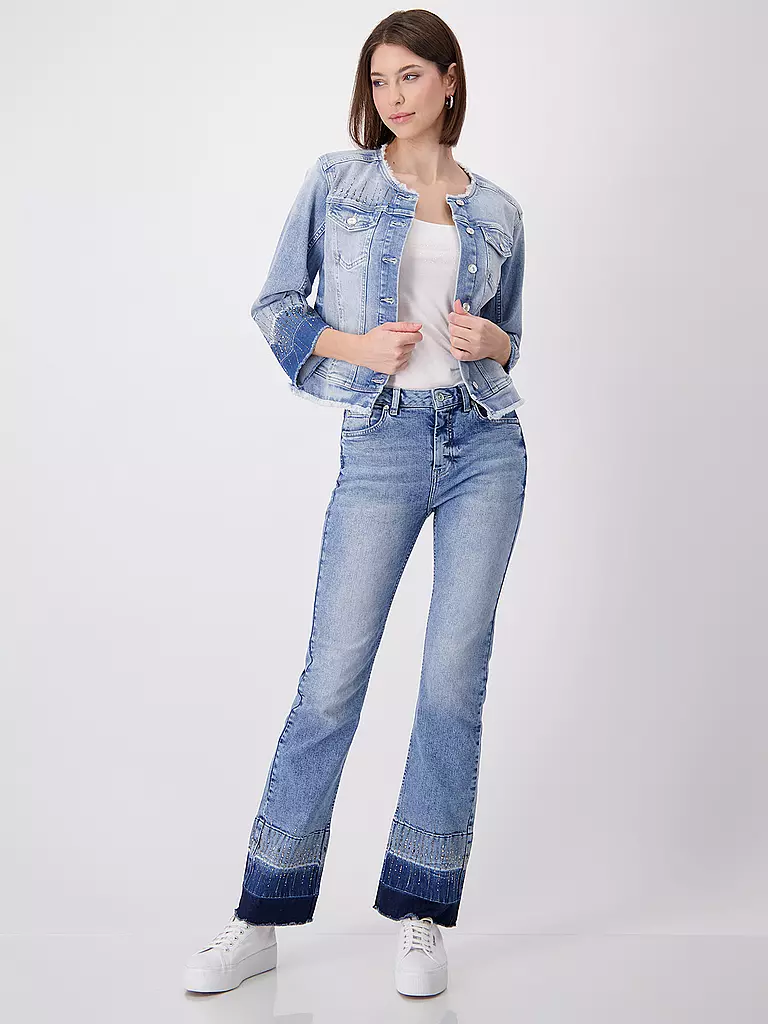 MONARI | Jeansjacke | Blu