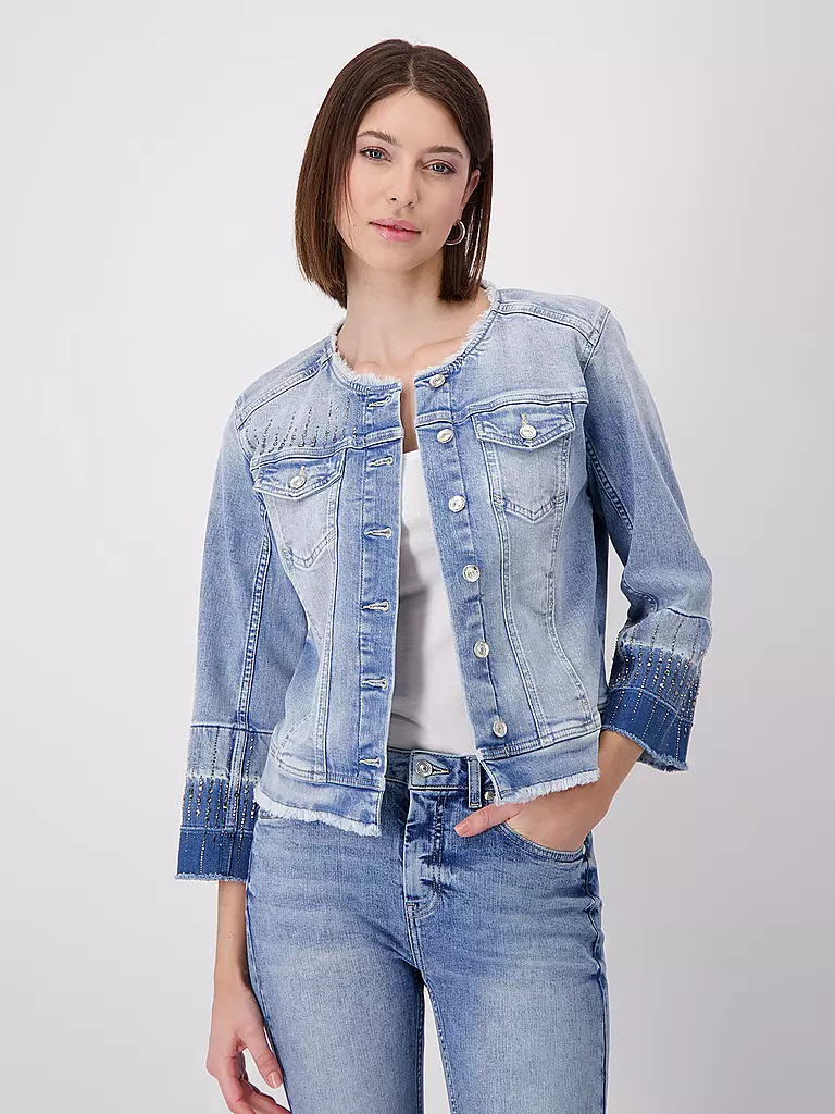 MONARI | Jeansjacke | Blu