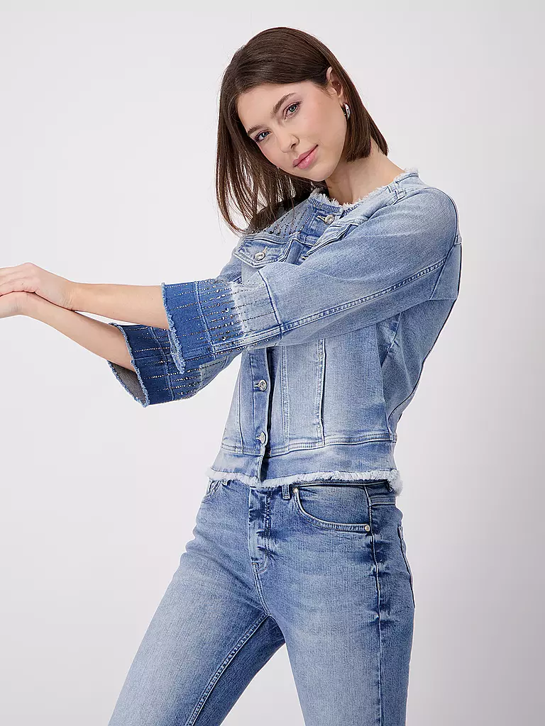 MONARI | Jeansjacke | Blu