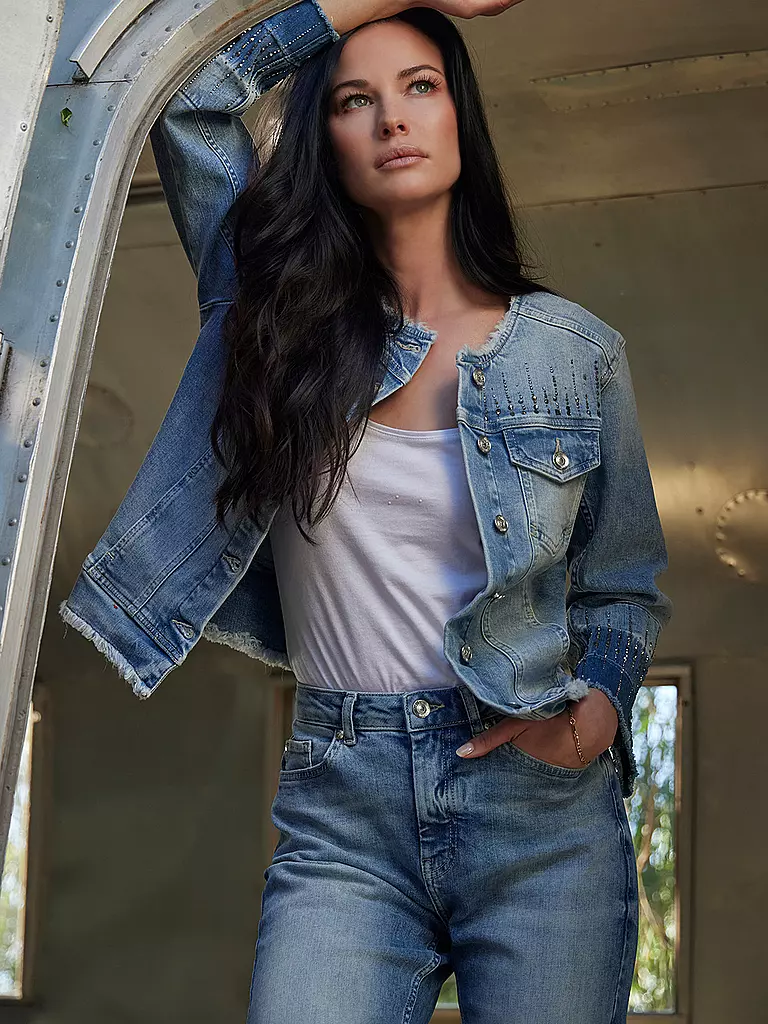 MONARI | Jeansjacke | Blu