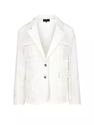 MONARI | Jerseyblazer  | Crema