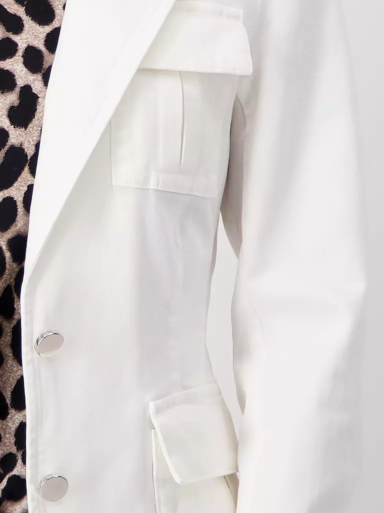 MONARI | Jerseyblazer  | Crema