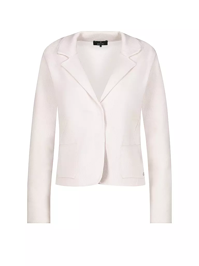 MONARI | Jerseyblazer | Crema