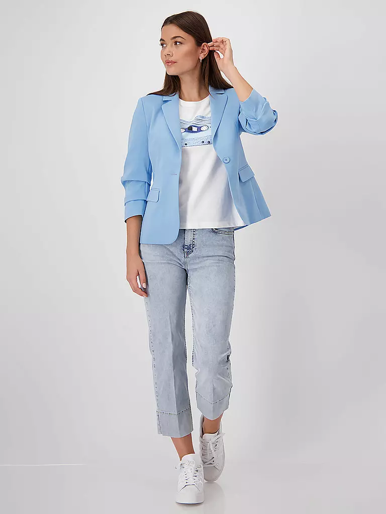MONARI | Jerseyblazer | Blu