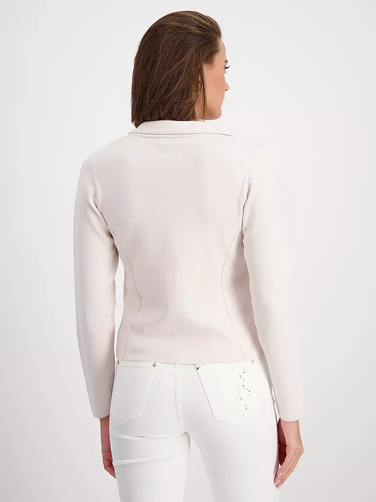 MONARI | Jerseyblazer | Crema