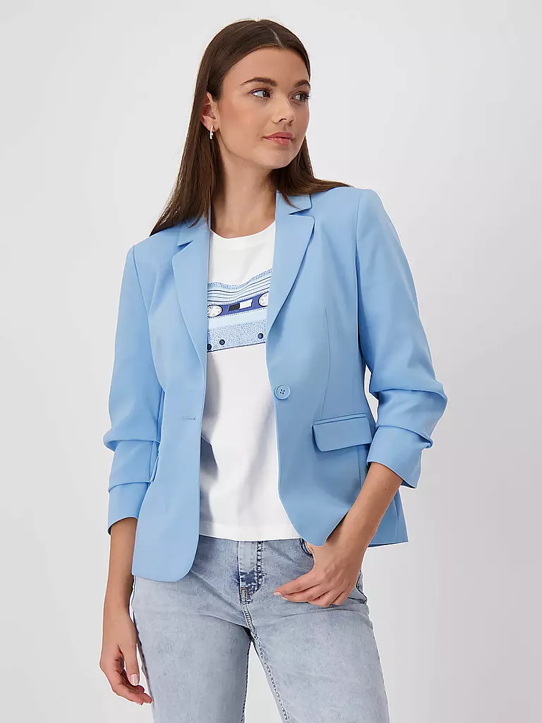 MONARI | Jerseyblazer | Blu