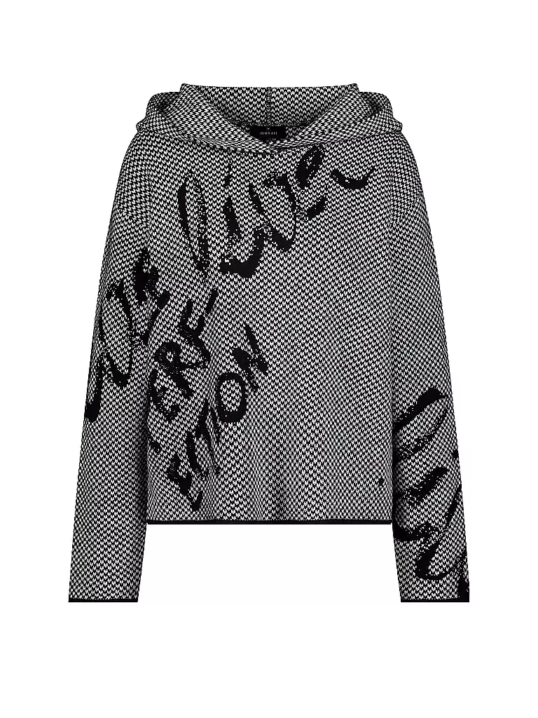 MONARI | Kapuzensweater - Hoodie | Nero