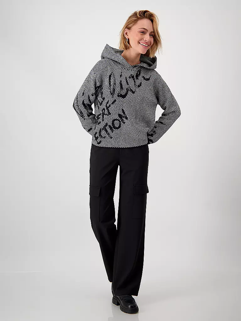 MONARI | Kapuzensweater - Hoodie | Nero
