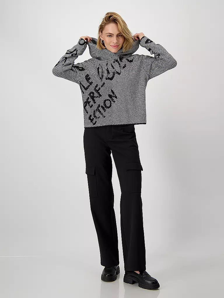 MONARI | Kapuzensweater - Hoodie | Nero