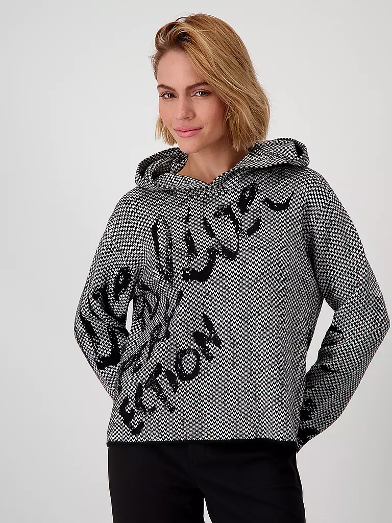MONARI | Kapuzensweater - Hoodie | Nero