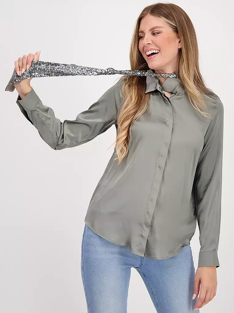 MONARI | Krawatte | Verde