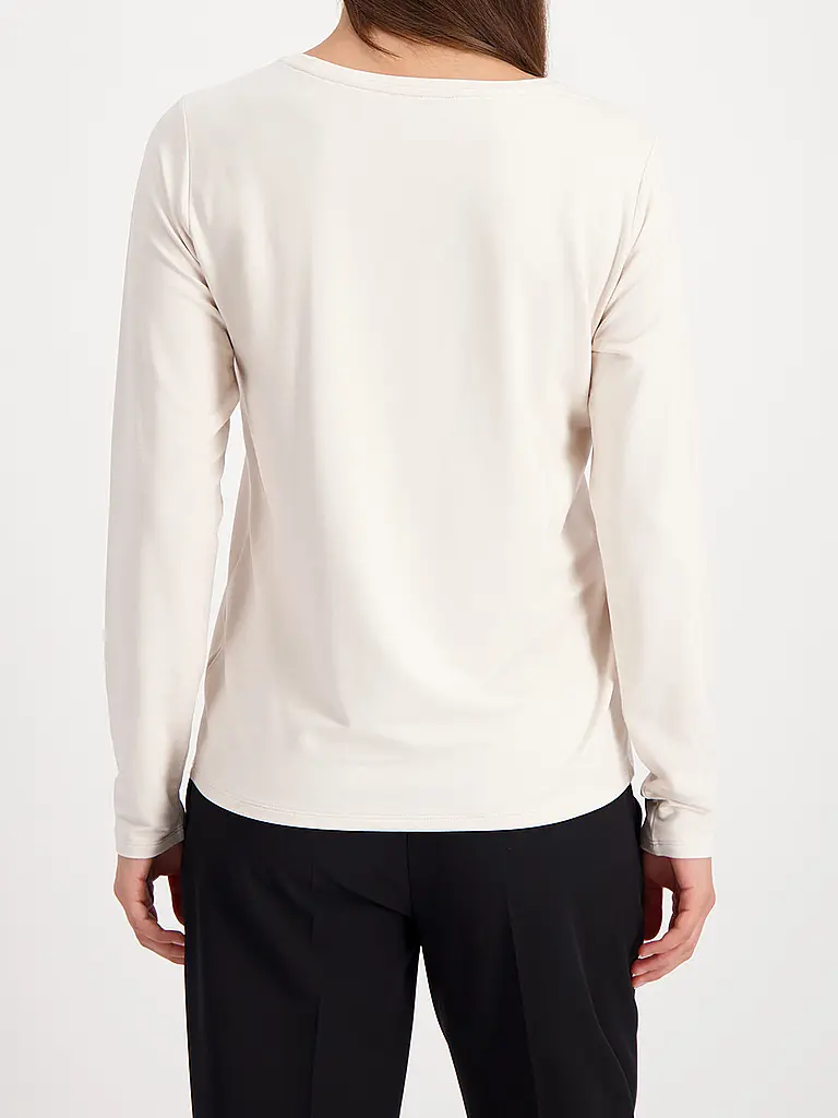 MONARI | Langarmshirt 
Marke: MONARI
Farbe: beige
Kategorien: Mode,Damen
Ärmellänge: Langarm
Ausschnitt: Rundhalsausschnitt
Material: Jersey,Viskose ,Modal,Stretch
Musterung: Print
Passform (Oberbekleidung): Regular
Stil: Glamour |