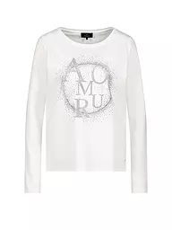 MONARI | Langarmshirt  | Crema