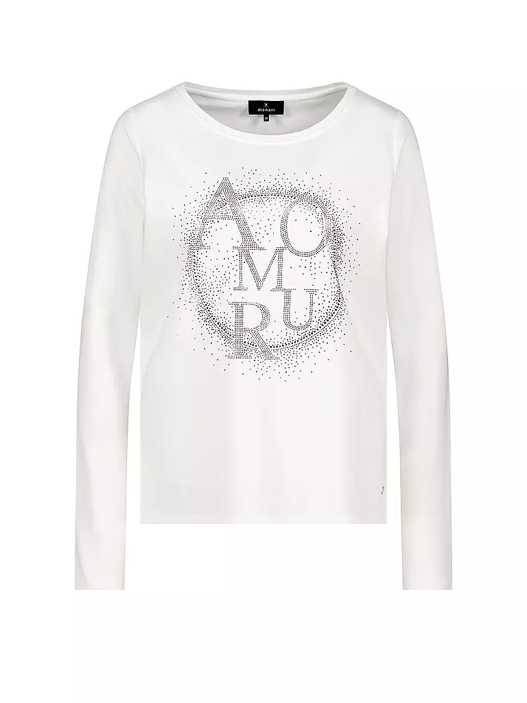 MONARI | Langarmshirt  | Crema