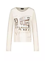 MONARI | Langarmshirt | Crema