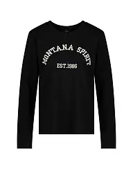 MONARI | Langarmshirt | Nero